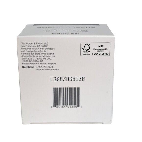 Rodan + Fields Micro-Dermabrasion Paste 125 mL 4.2 Fl oz Brand New in Box Sealed - Picture 6 of 16